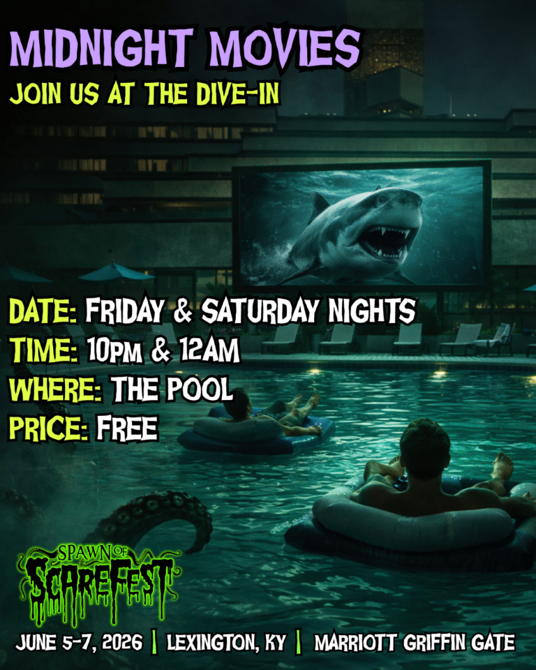 Dive-In Movies MIDNIGHT MOVIES Dive-In at the Pool Fri & Sat Nights 10PM & 12AM • Pool Free
