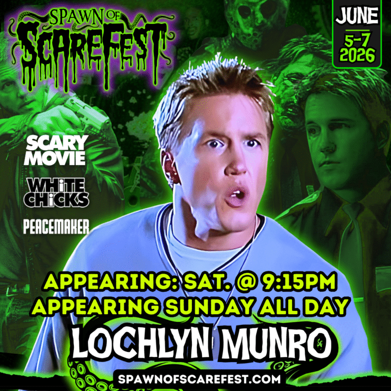 Lochlyn Munro - Appearing Saturday 9:15/all day sunday